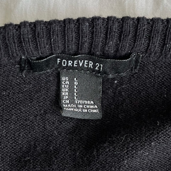FOREVER 21 block sweater - Picture 4 of 8